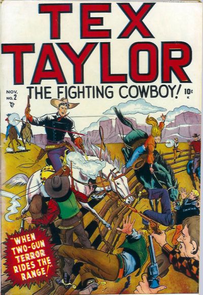 Cover for Tex Taylor (Marvel, 1948 series) #2