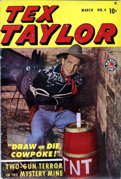 Cover for Tex Taylor (Marvel, 1948 series) #4