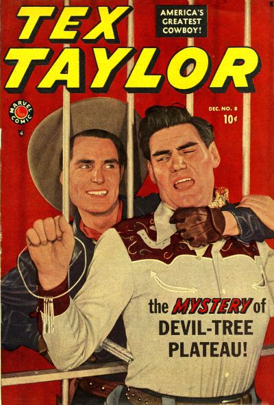 Cover for Tex Taylor (Marvel, 1948 series) #8