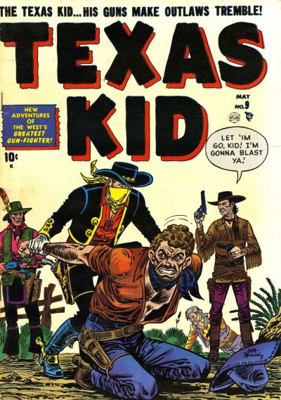 Cover for Texas Kid (Marvel, 1951 series) #9