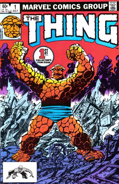 Cover for The Thing (Marvel, 1983 series) #1 [Direct]