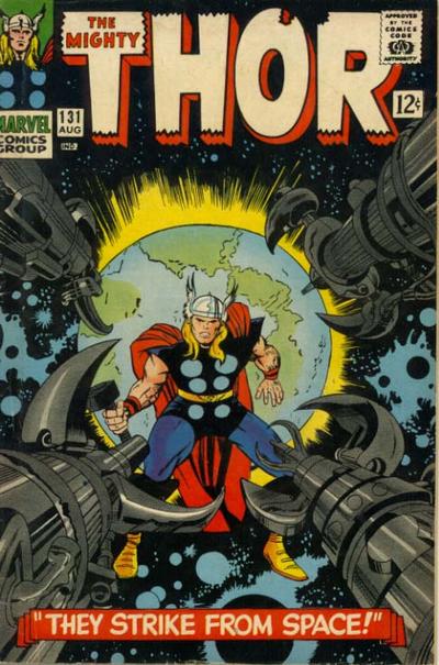 Cover for Thor (Marvel, 1966 series) #131