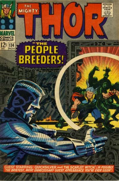 Cover for Thor (Marvel, 1966 series) #134