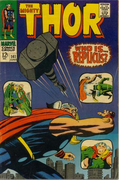 Cover for Thor (Marvel, 1966 series) #141