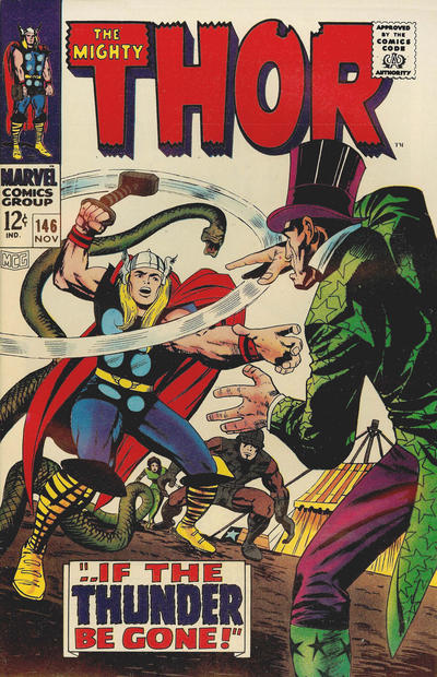 Cover for Thor (Marvel, 1966 series) #146