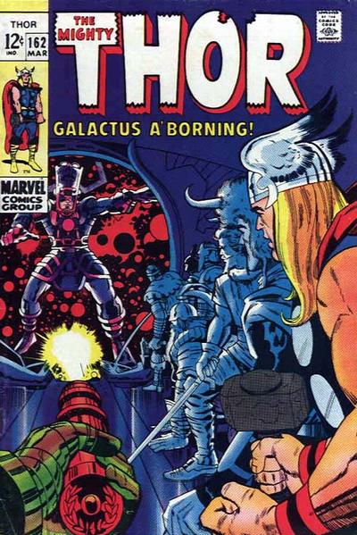 Cover for Thor (Marvel, 1966 series) #162