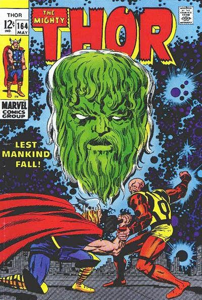 Cover for Thor (Marvel, 1966 series) #164