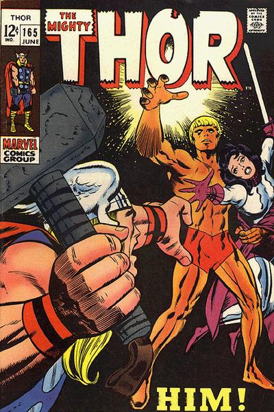 Cover for Thor (Marvel, 1966 series) #165
