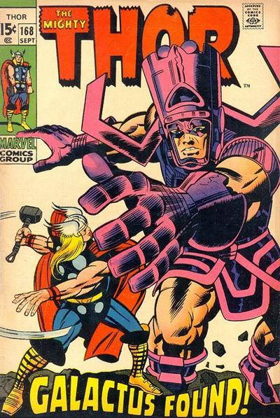Cover for Thor (Marvel, 1966 series) #168