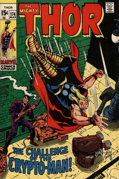Cover for Thor (Marvel, 1966 series) #174