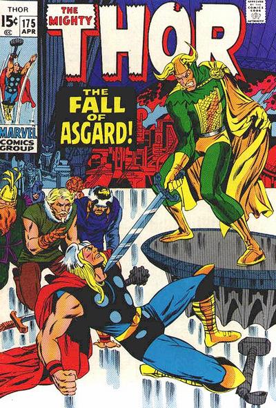 Cover for Thor (Marvel, 1966 series) #175