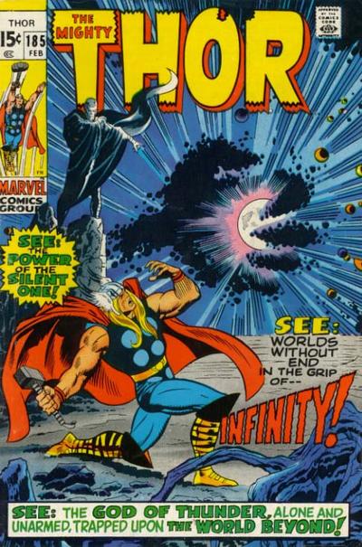 Cover for Thor (Marvel, 1966 series) #185