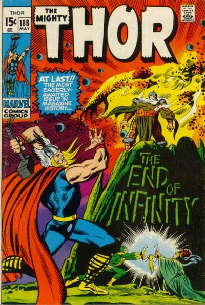 Cover for Thor (Marvel, 1966 series) #188