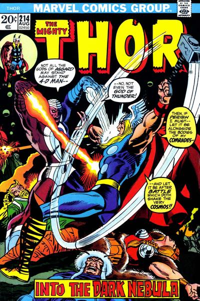 Cover for Thor (Marvel, 1966 series) #214 [Regular Edition]