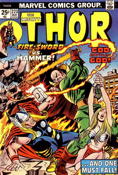 Cover for Thor (Marvel, 1966 series) #223