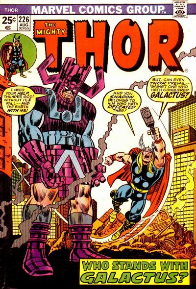 Cover for Thor (Marvel, 1966 series) #226