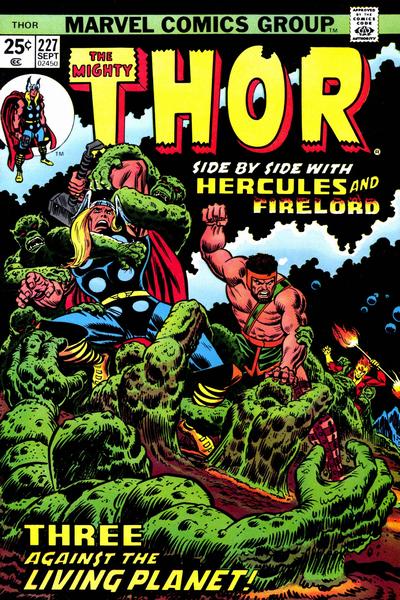 Cover for Thor (Marvel, 1966 series) #227