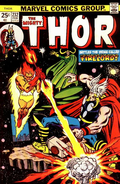 Cover for Thor (Marvel, 1966 series) #232 [Regular Edition]