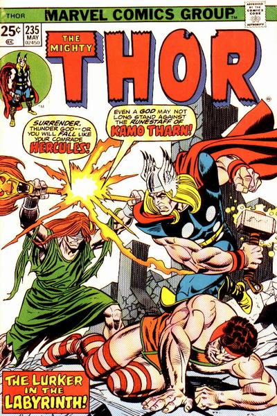 Cover for Thor (Marvel, 1966 series) #235 [Regular Edition]