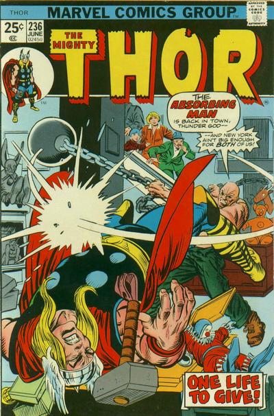 Cover for Thor (Marvel, 1966 series) #236 [Regular Edition]
