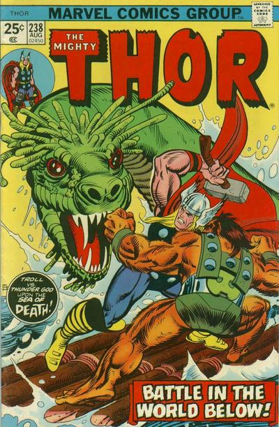 Cover for Thor (Marvel, 1966 series) #238 [Regular Edition]