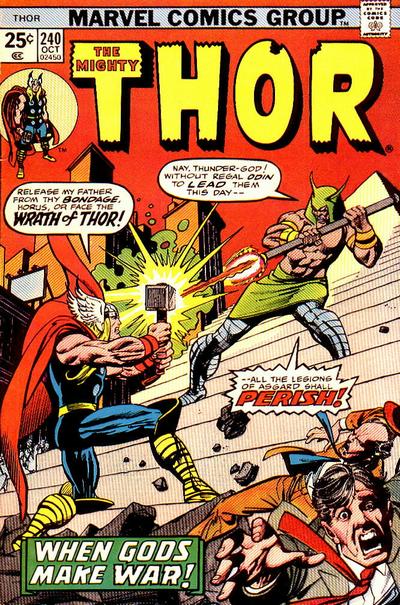 Cover for Thor (Marvel, 1966 series) #240 [Regular Edition]