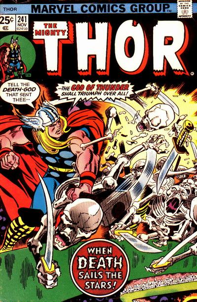 Cover for Thor (Marvel, 1966 series) #241 [Regular Edition]