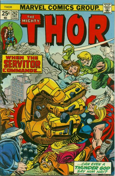 Cover for Thor (Marvel, 1966 series) #242 [Regular Edition]