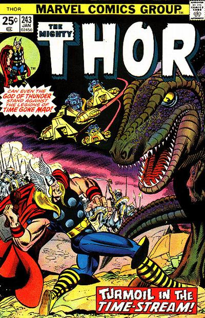 Cover for Thor (Marvel, 1966 series) #243 [Regular Edition]