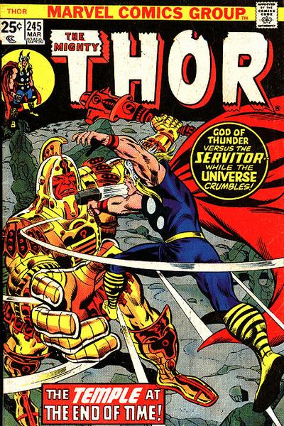 Cover for Thor (Marvel, 1966 series) #245 [Regular Edition]