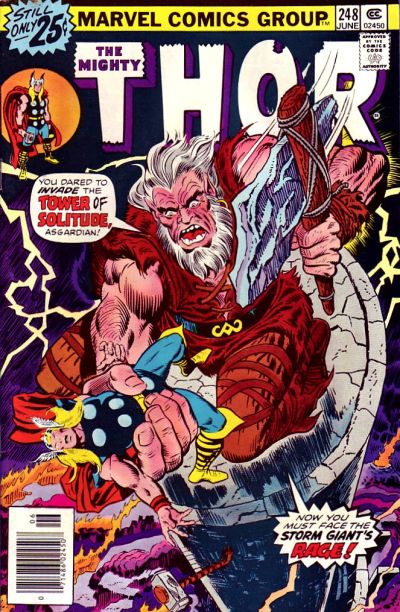 Cover for Thor (Marvel, 1966 series) #248 [Regular Edition]