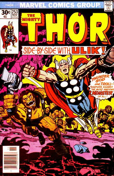 Cover for Thor (Marvel, 1966 series) #253 [Regular Edition]