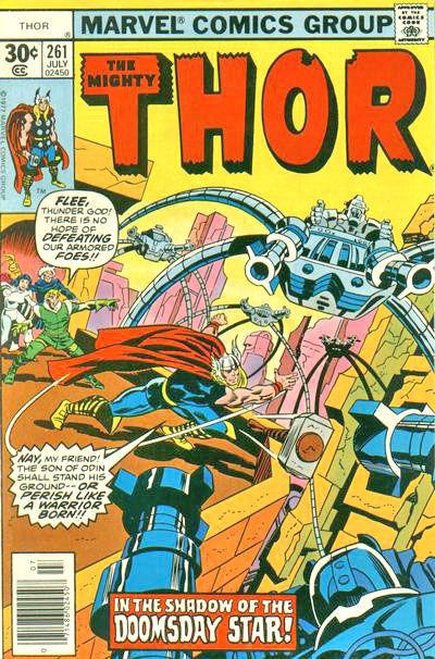 Cover for Thor (Marvel, 1966 series) #261 [30¢]