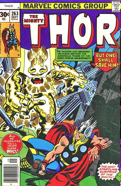 Cover for Thor (Marvel, 1966 series) #263 [30¢]