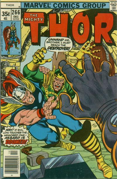 Cover for Thor (Marvel, 1966 series) #266 [Regular Edition]