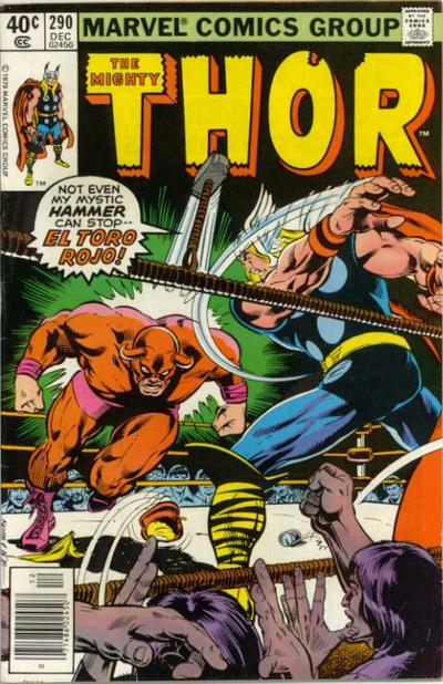 Cover for Thor (Marvel, 1966 series) #290