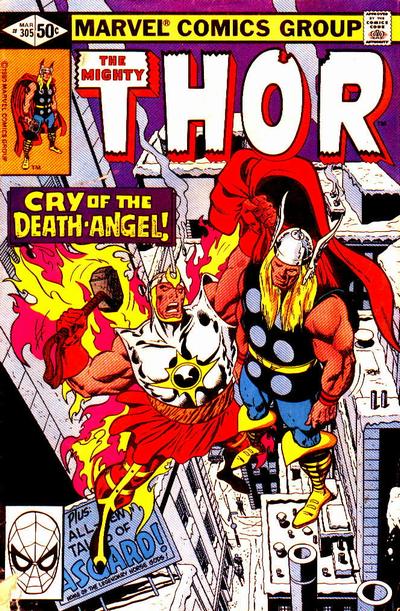 Cover for Thor (Marvel, 1966 series) #305 [Direct]