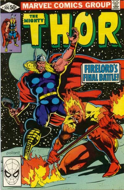 Cover for Thor (Marvel, 1966 series) #306 [Direct]