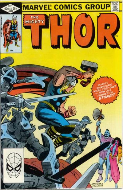 Cover for Thor (Marvel, 1966 series) #323 [Direct]