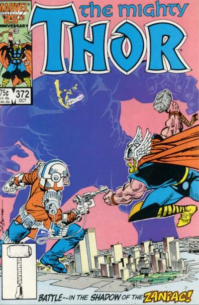 Cover for Thor (Marvel, 1966 series) #372