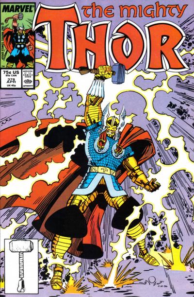 Cover for Thor (Marvel, 1966 series) #378