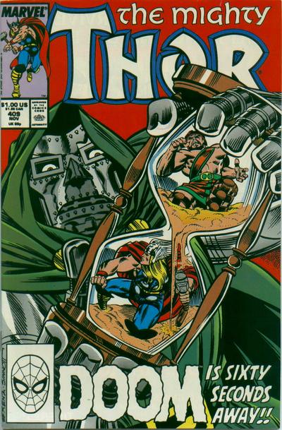 Cover for Thor (Marvel, 1966 series) #409