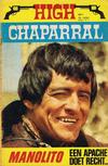 Cover for High Chaparral (Classics/Williams, 1968 series) #1