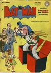 Cover for Batman (National Comics Publications of Canada Ltd, 1948 series) #45