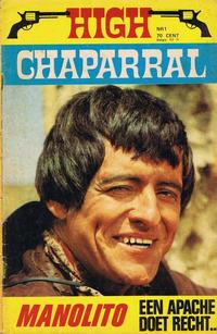 Cover Thumbnail for High Chaparral (Classics/Williams, 1968 series) #1