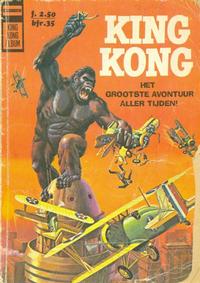 Cover Thumbnail for King Kong Album (Classics/Williams, 1970 series) 