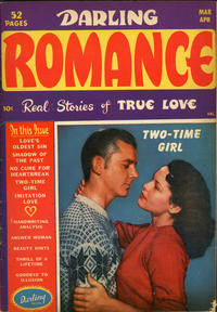Cover for Darling Romance (Archie, 1949 series) #4