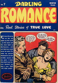 Cover for Darling Romance (Archie, 1949 series) #7