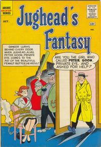 Cover Thumbnail for Jughead's Fantasy (Archie, 1960 series) #2
