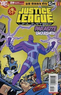 Cover Thumbnail for Justice League Unlimited (DC, 2004 series) #27